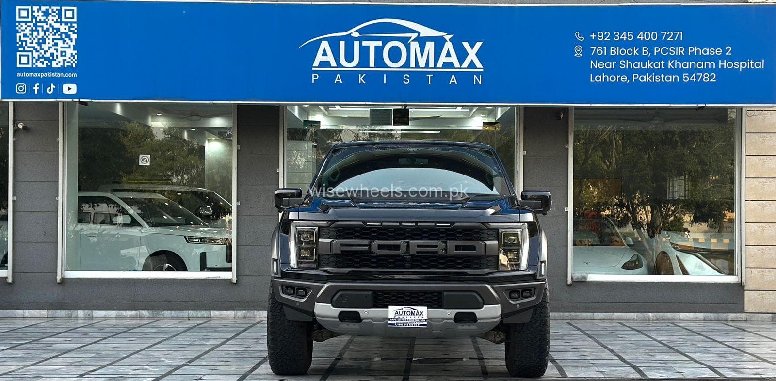 Ford F 150 Raptor 3.5L EcoBoost 2022 for sale in Lahore