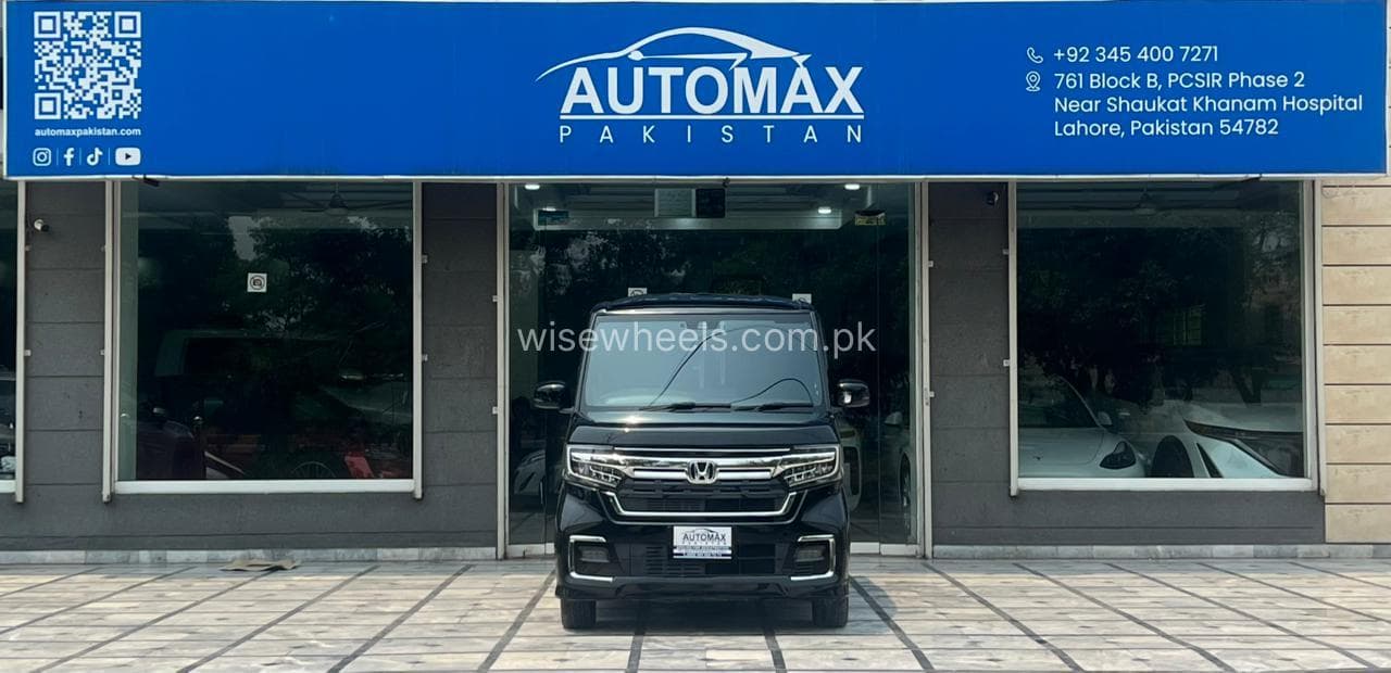 Honda N Box G Turbo L Package 2022 for sale in Lahore