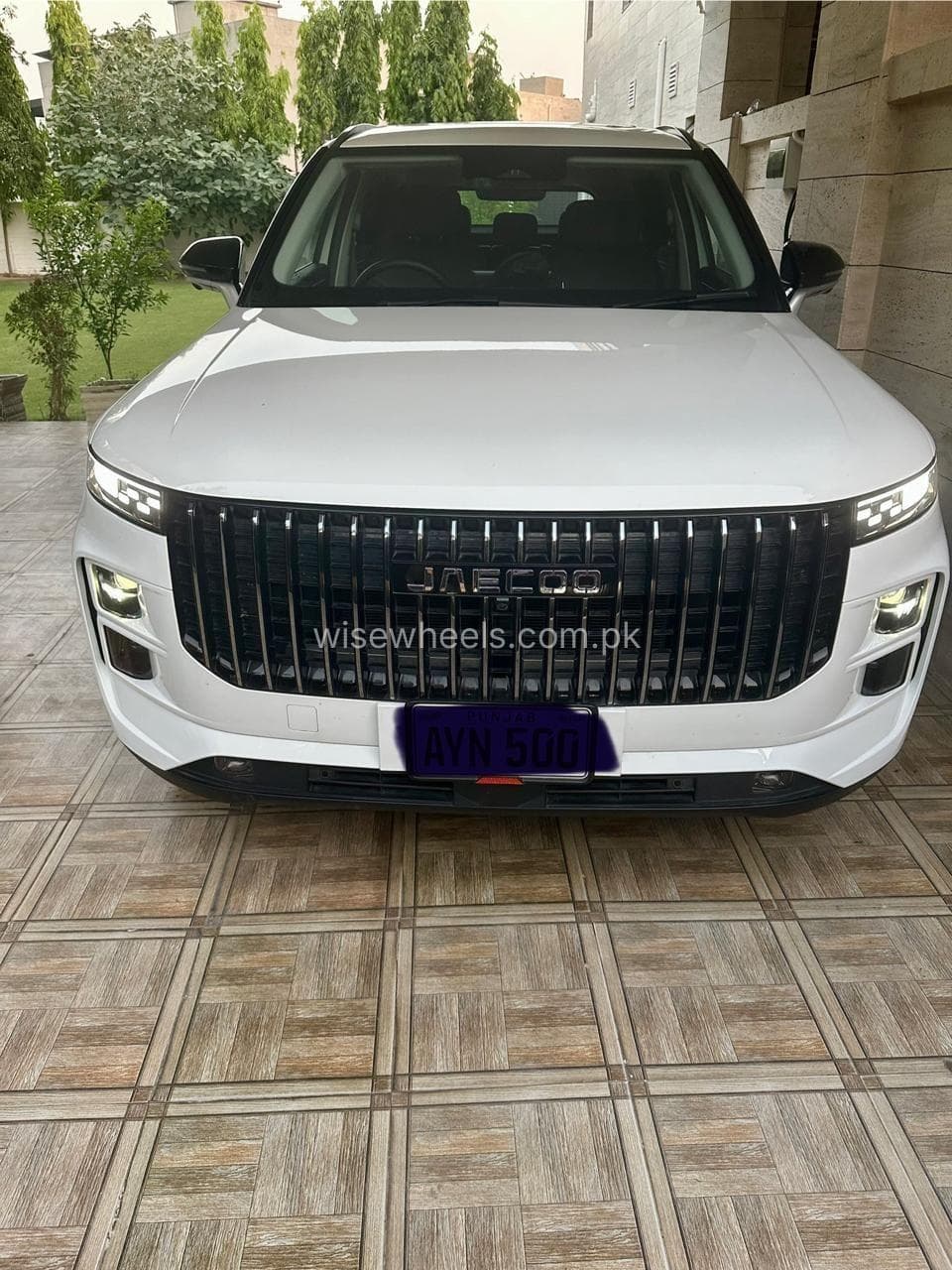 Car main