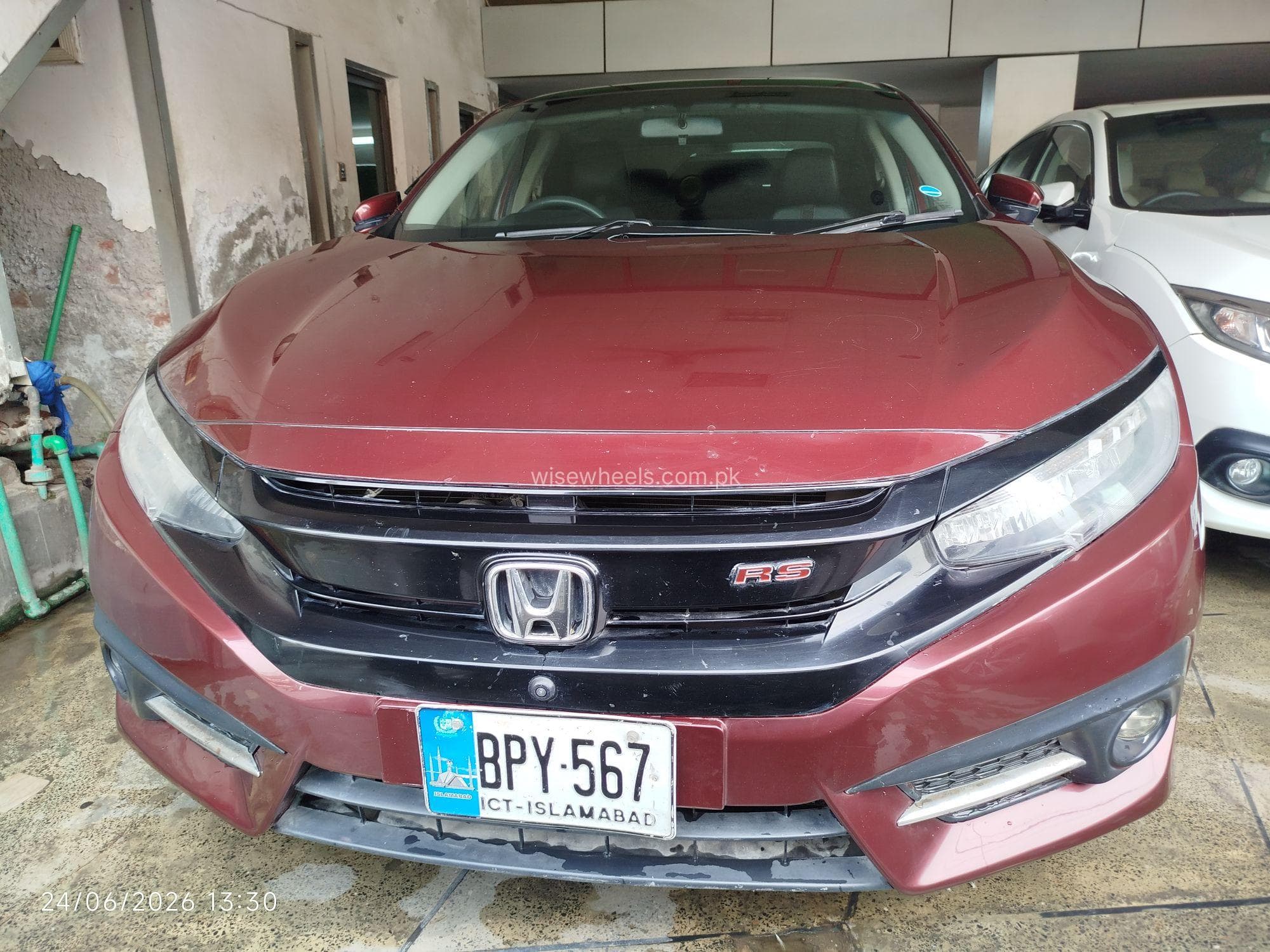 Honda Civic 1.5 VTEC Turbo Oriel 2021 for sale in Lahore