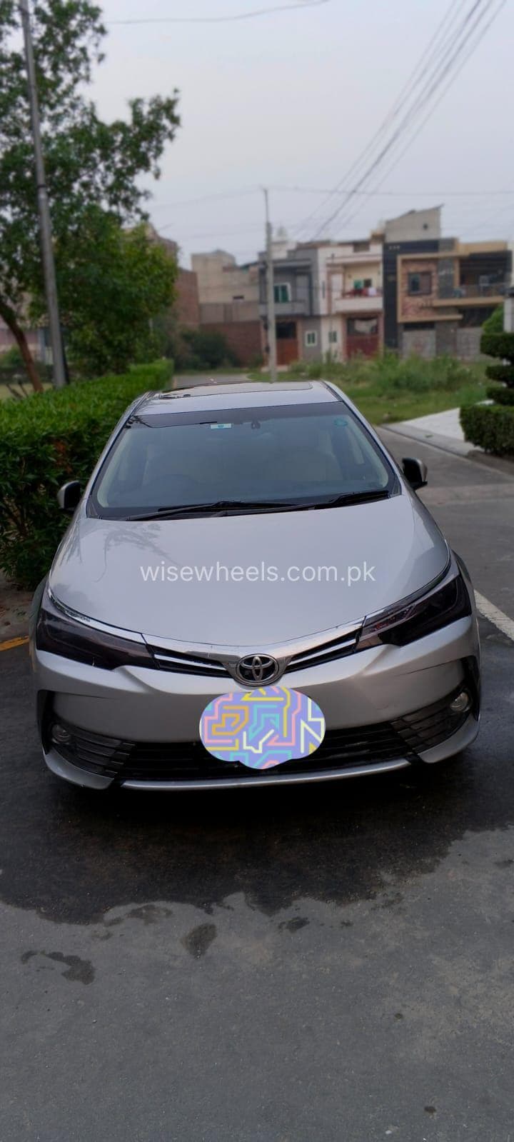 Toyota Corolla Altis Grande CVT-i 1.8 2018 for sale in Lahore