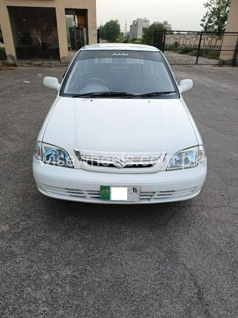 Suzuki Cultus EURO II 2016 for sale in Lahore