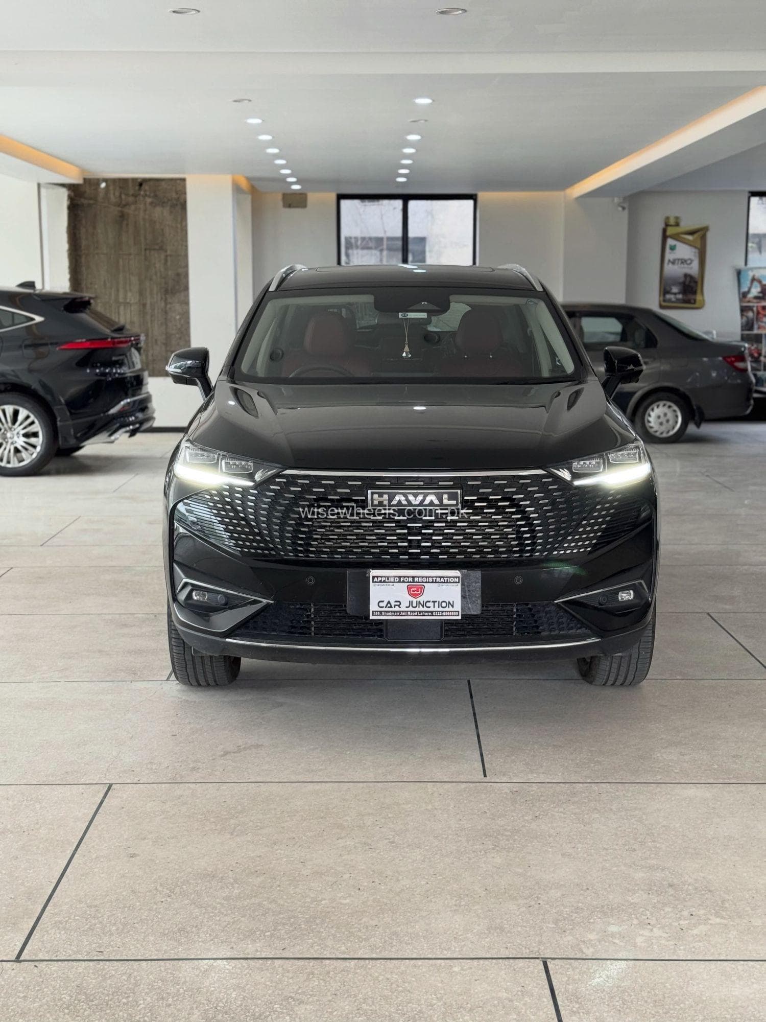 Car main