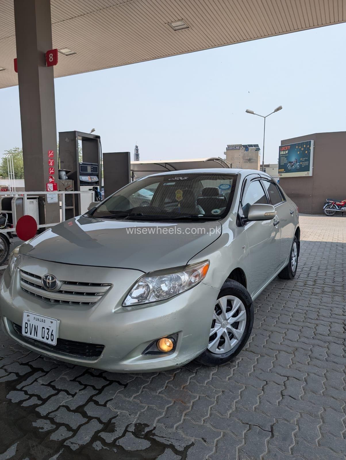 Toyota Corolla GLi Automatic 1.6 VVTi 2010 for sale