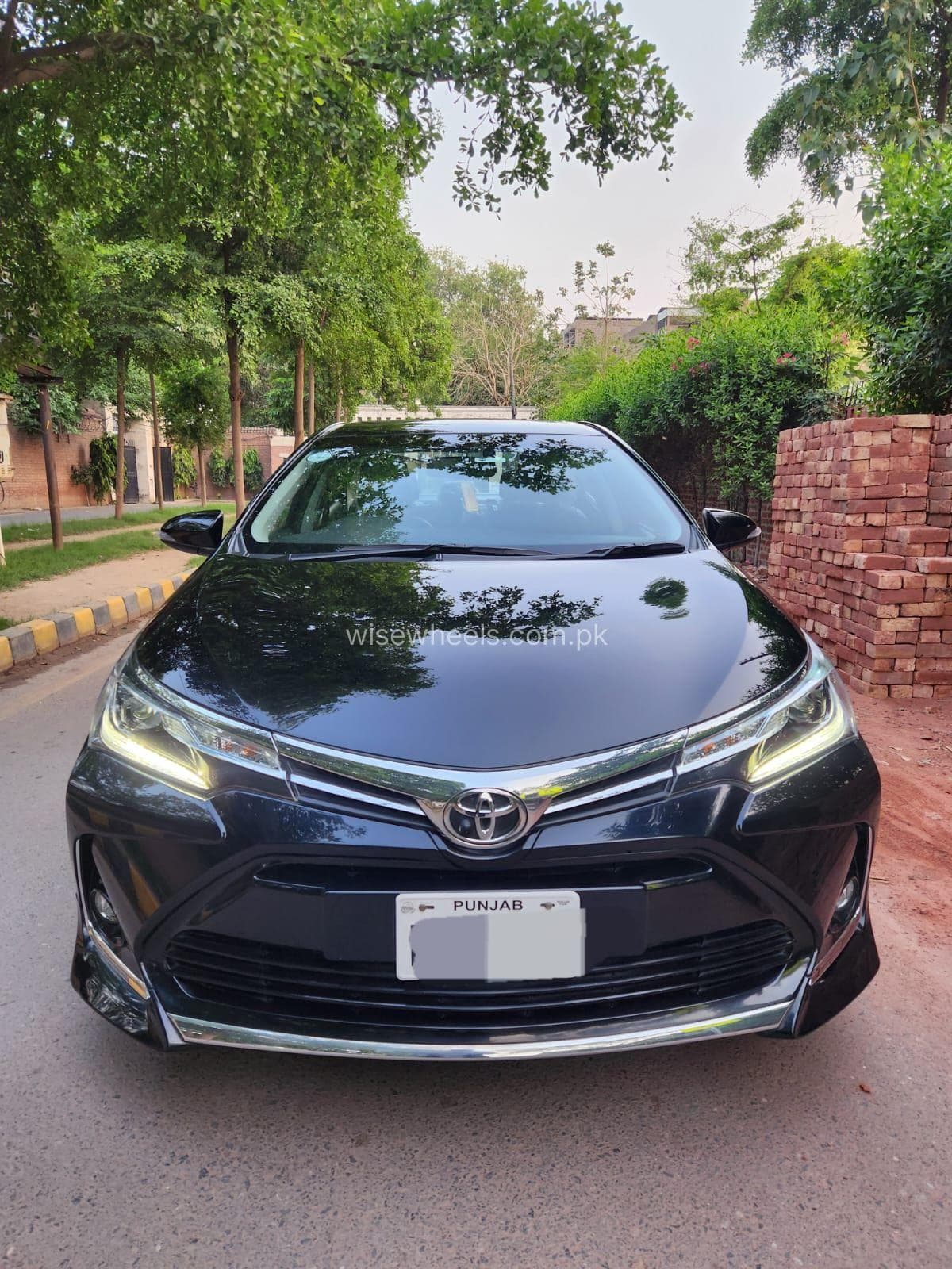 Toyota Corolla Altis 1.6 X CVT-i Special Edition 2022 for sale in Lahore