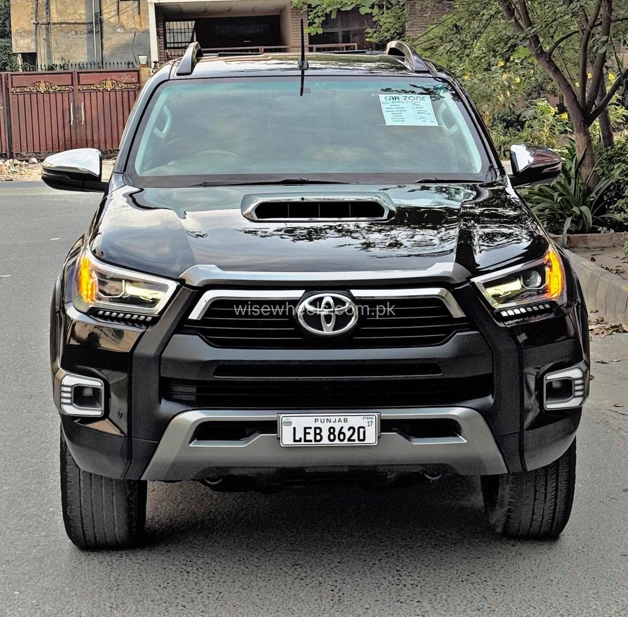 Car main