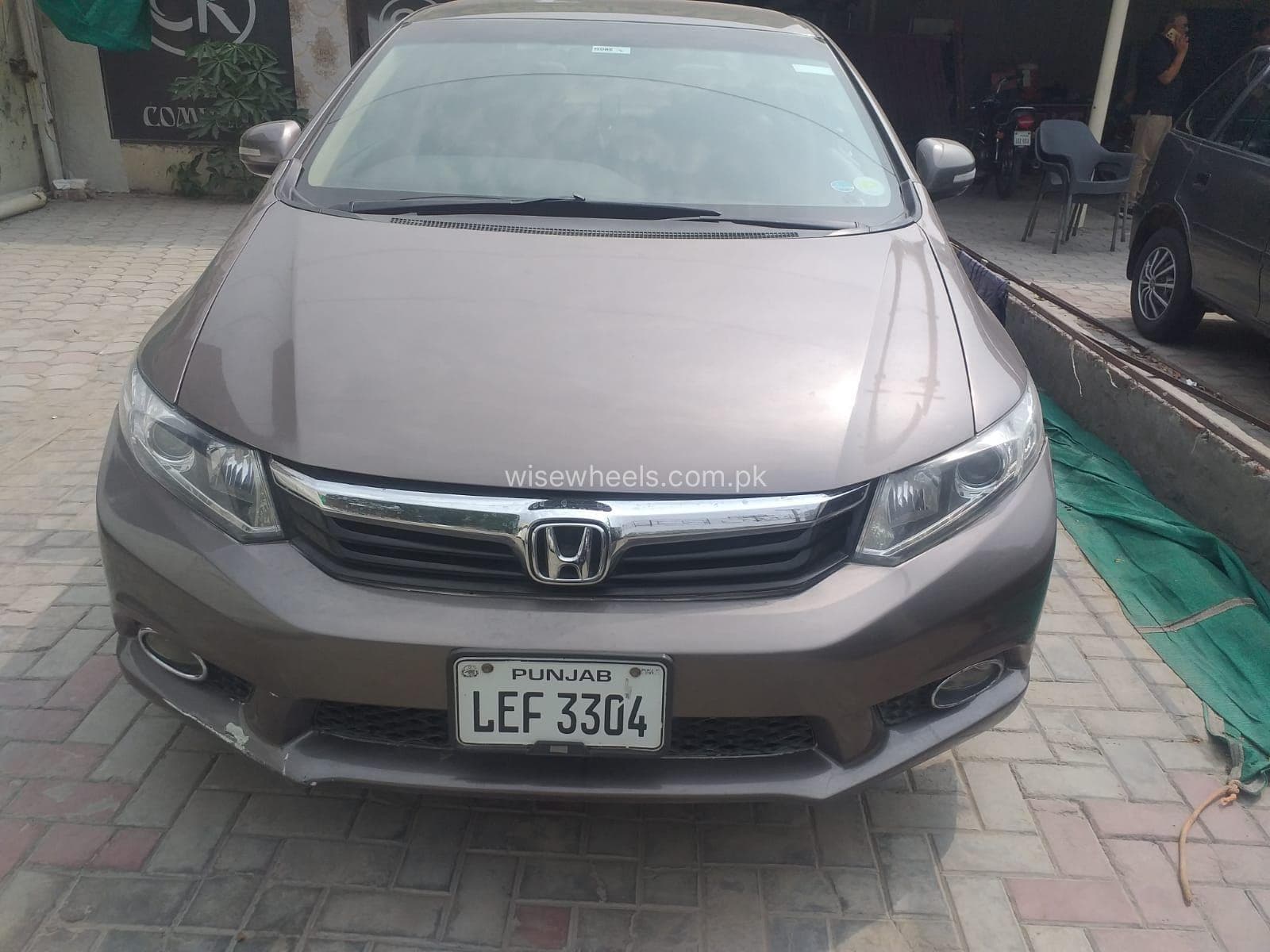 Honda Civic Oriel Prosmatec UG 2012 for sale in Lahore
