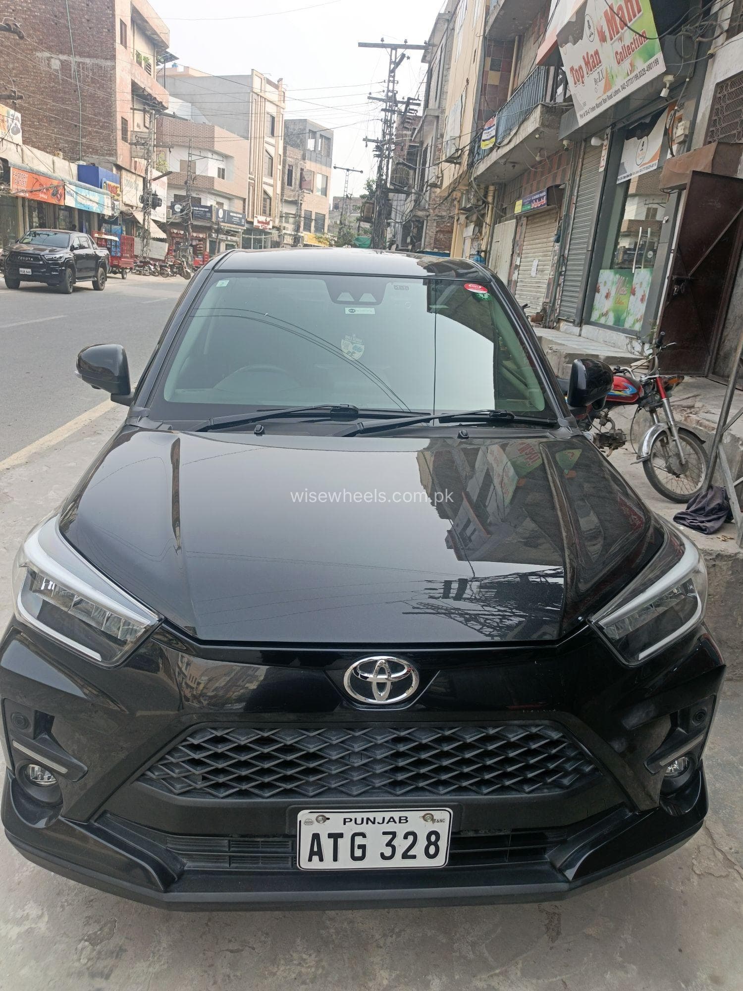 Car main
