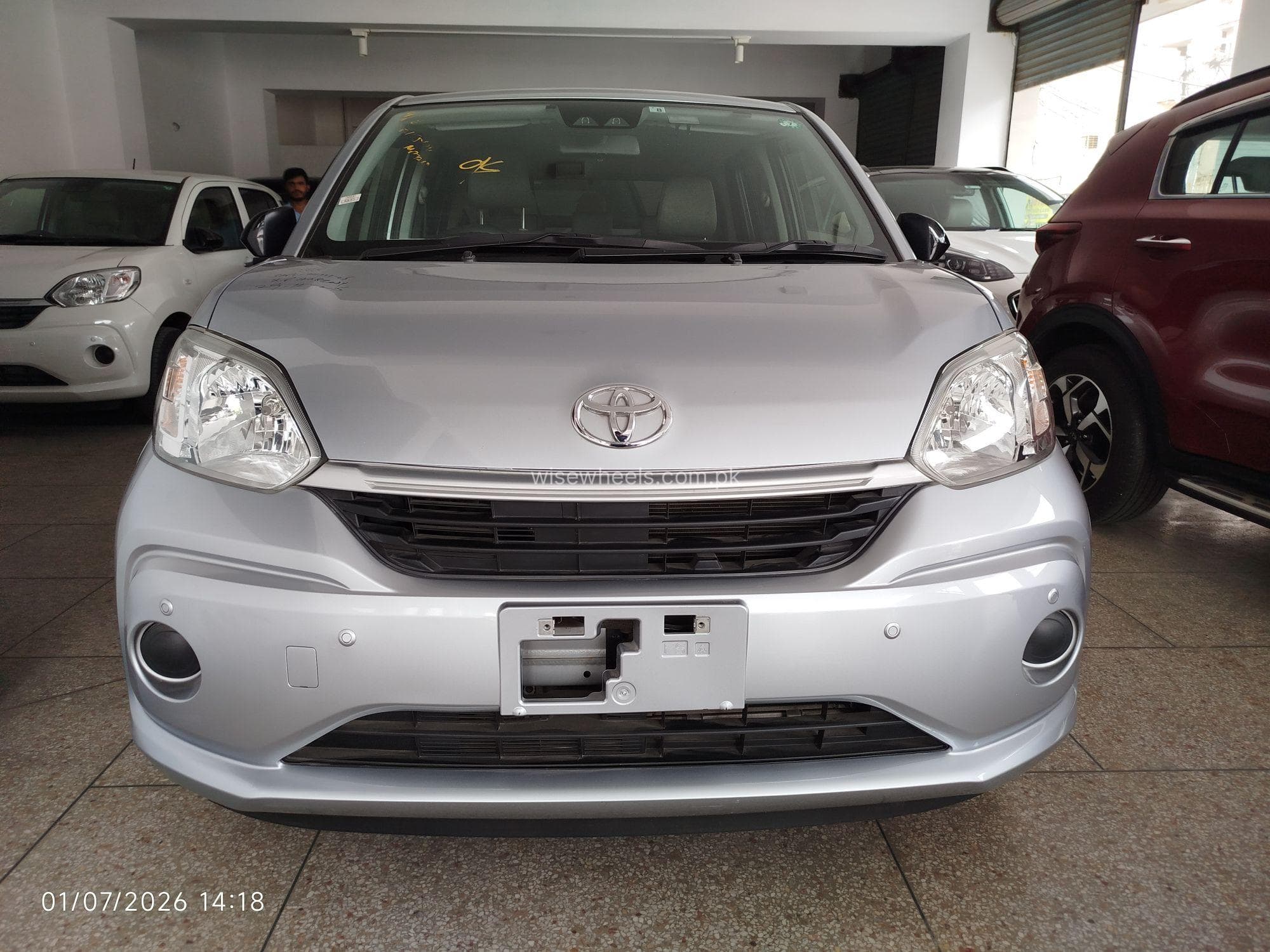 Toyota Passo Moda S 2022 for sale in Lahore