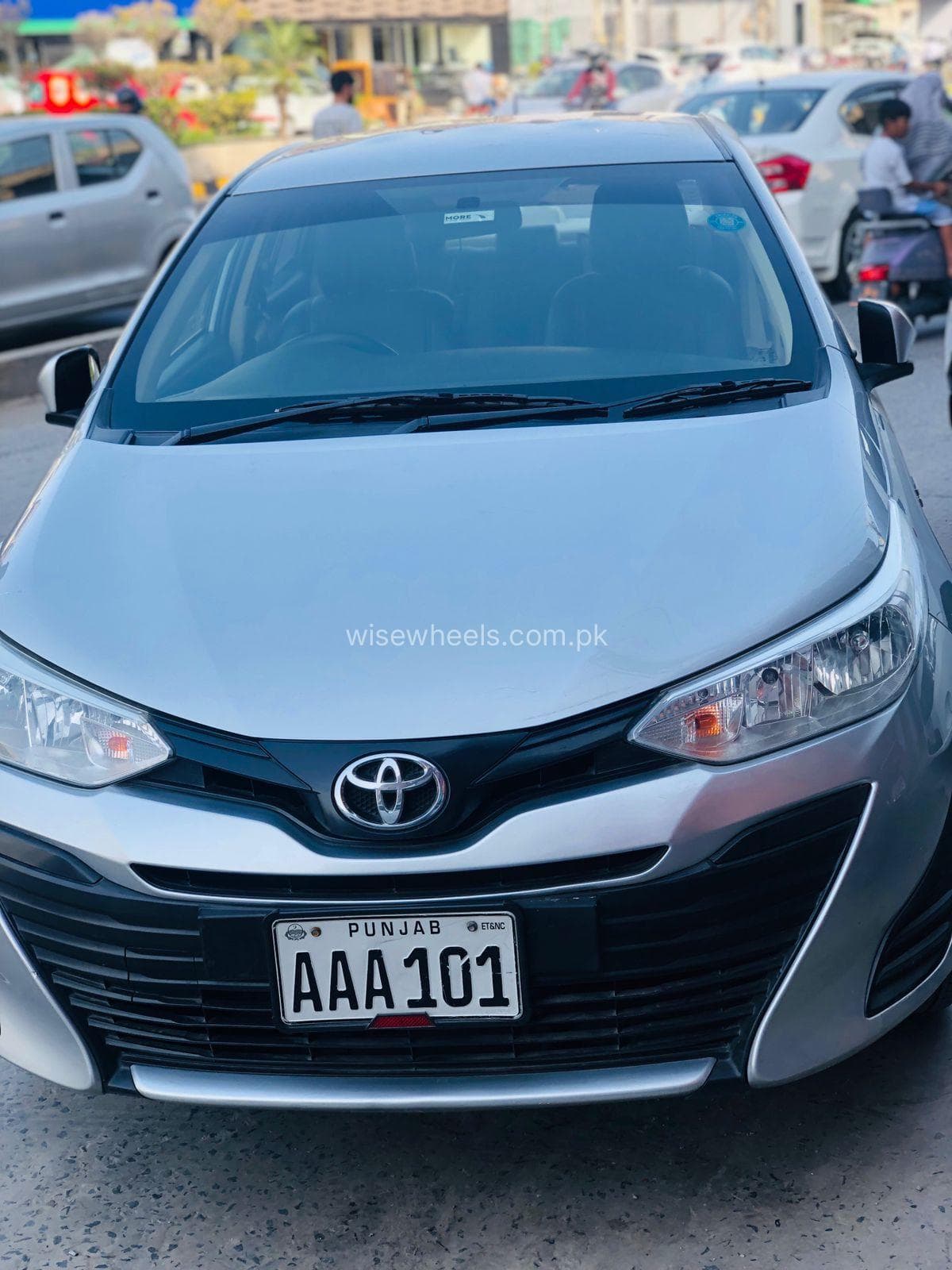 Toyota Yaris Sedan GLI CVT 1.3 2020 for sale in Lahore