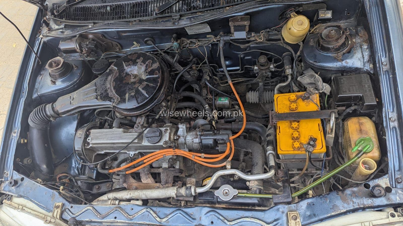 Car main