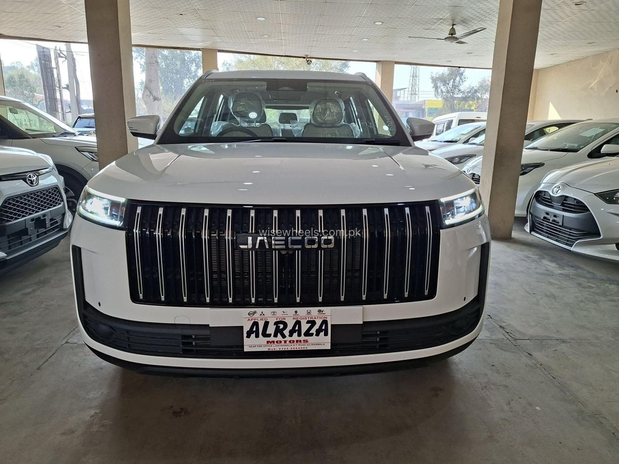 Car main