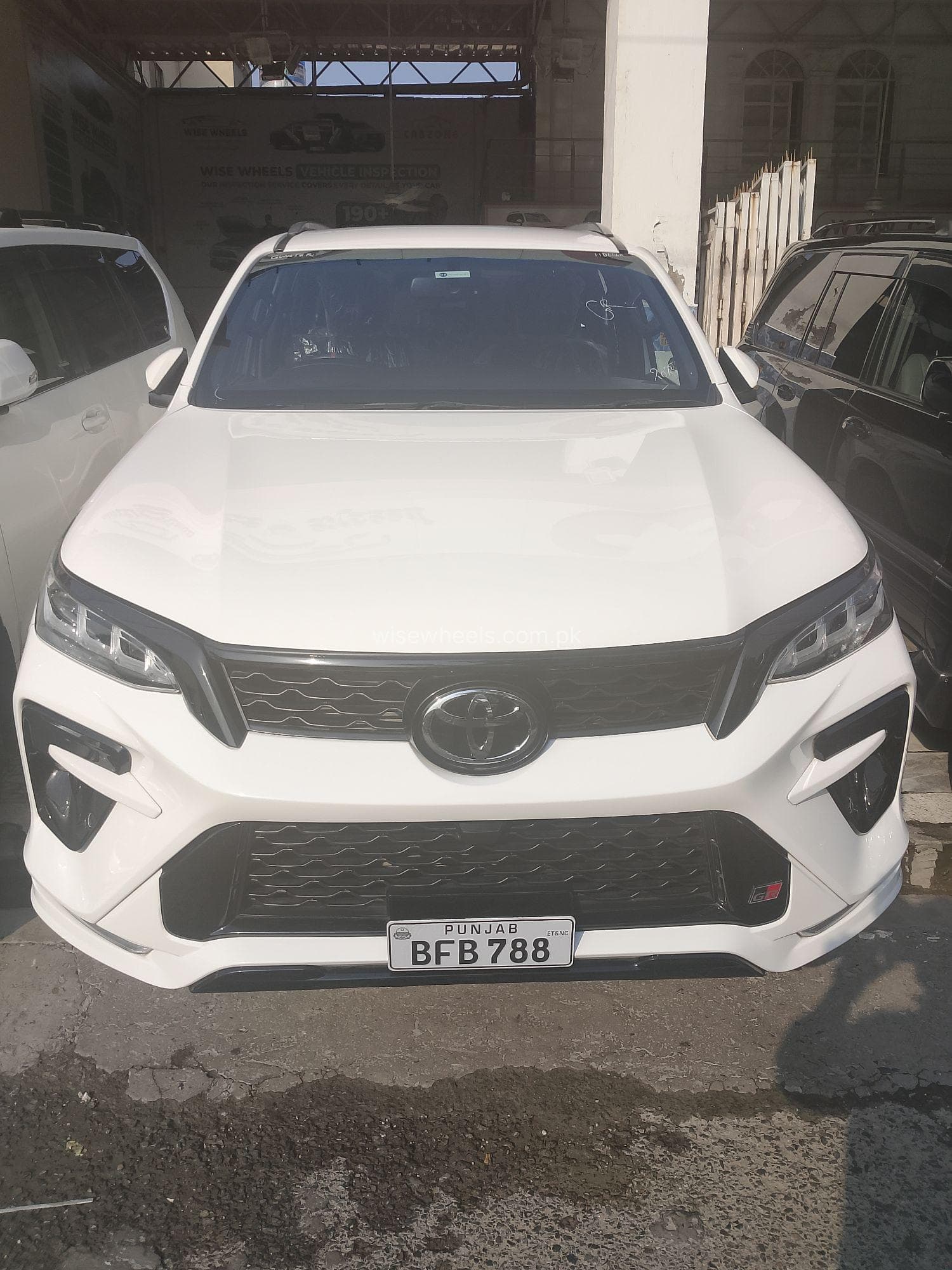 Car main