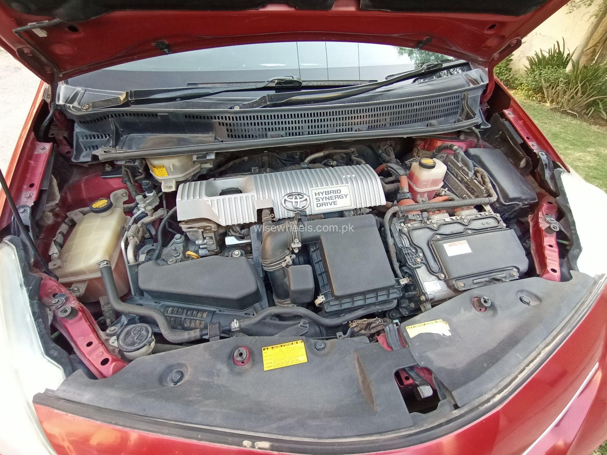 Car main