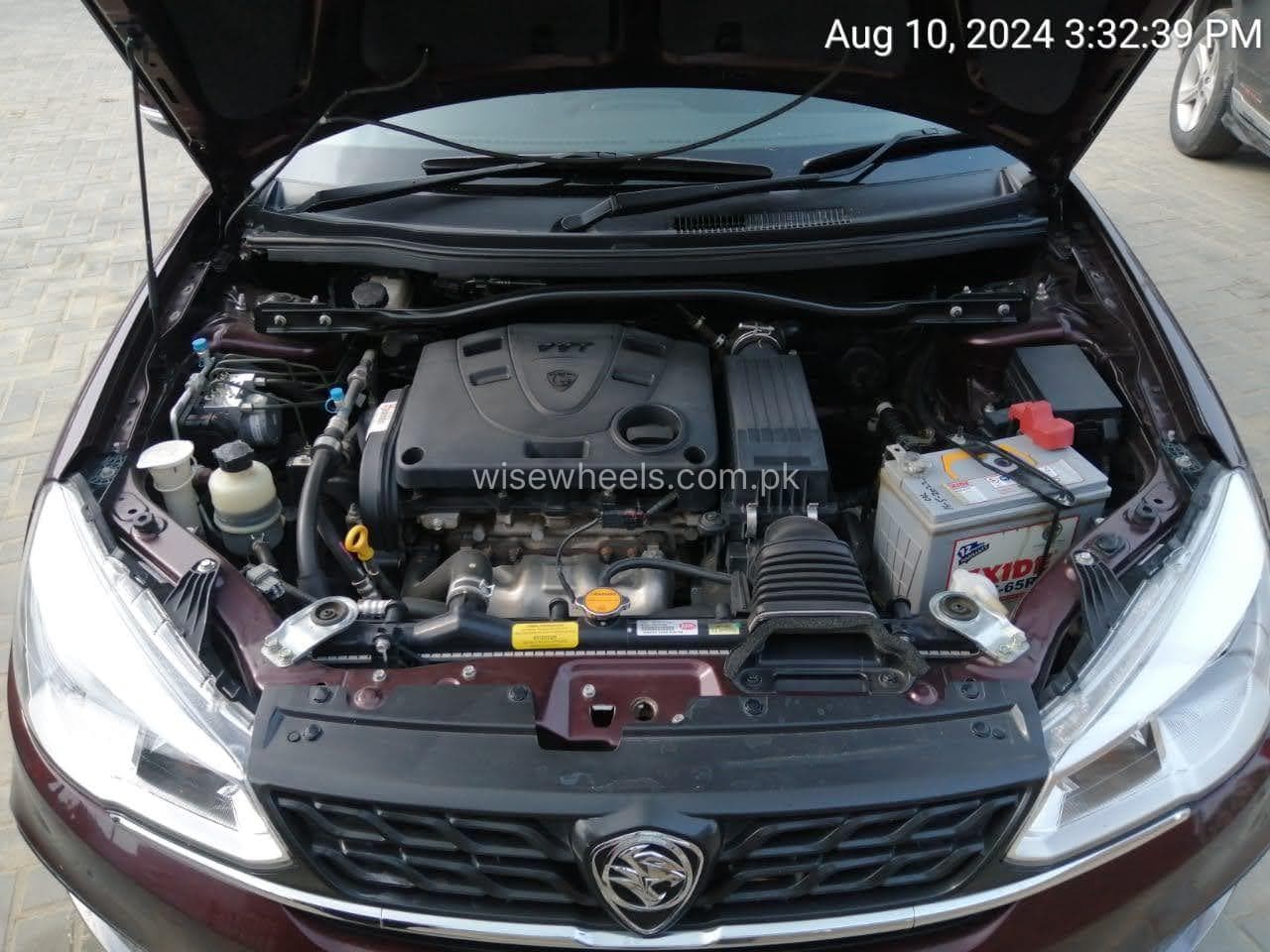 Proton Saga 1.3L Ace A/T 2022 for sale in Kharian