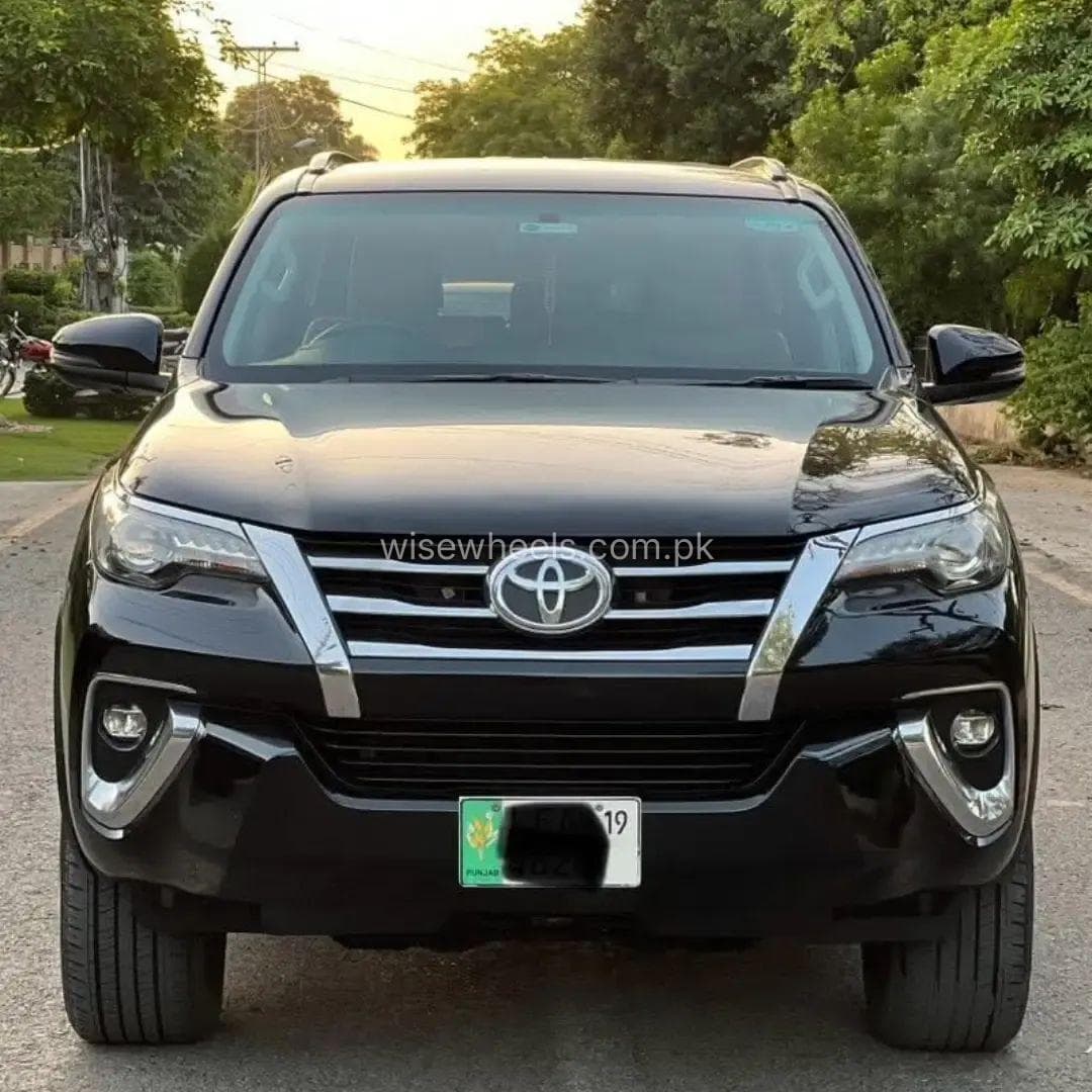 Toyota Fortuner 2.8 Sigma 4 2019 for sale in Lahore
