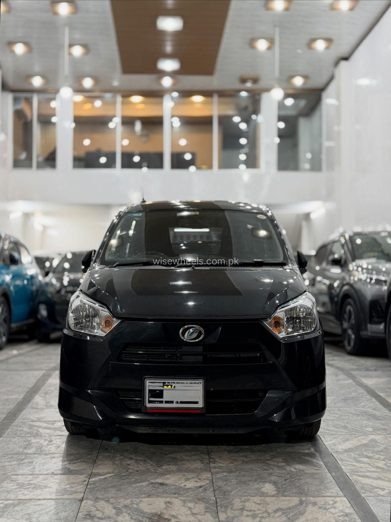 Car main