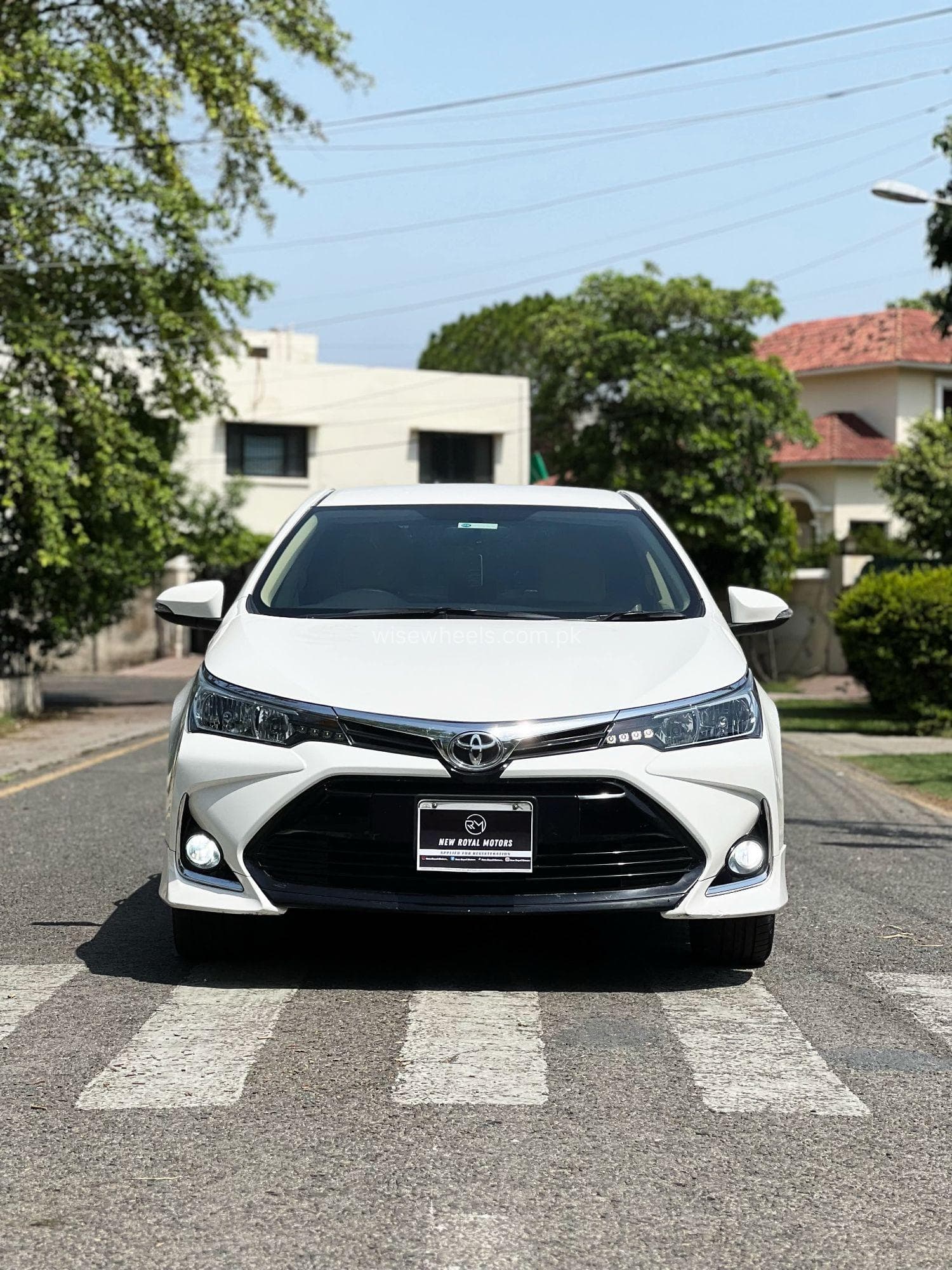 Car main