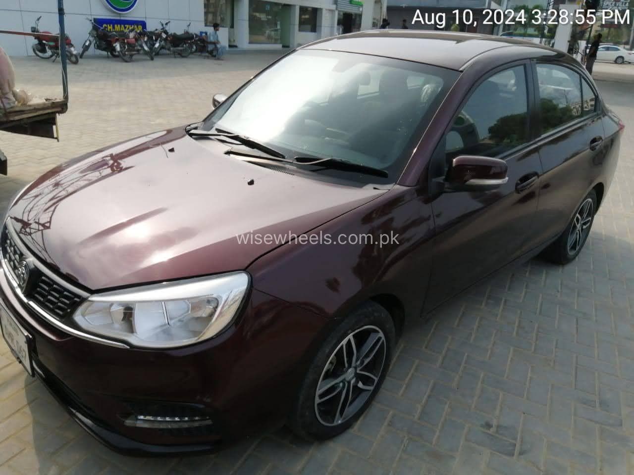Proton Saga 1.3L Ace A/T 2022 for sale in Kharian