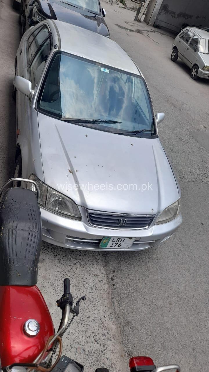 Honda City EXi 2002 for sale in Lahore