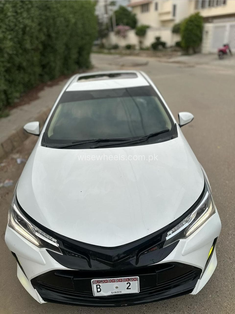 Toyota Corolla Altis 1.6 X CVT-i Special Edition 2022 for sale in Karachi