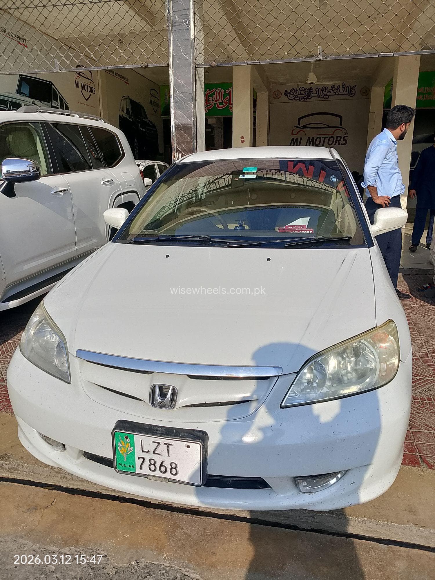 Honda Civic VTi Oriel 1.6 2005 for sale in Lahore