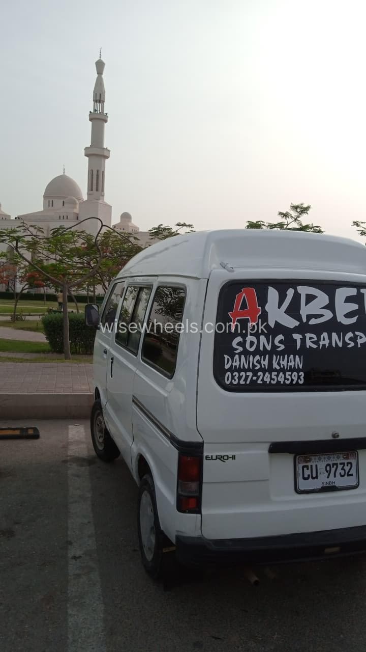 Suzuki Bolan VX Euro II 2014 for sale in Karachi