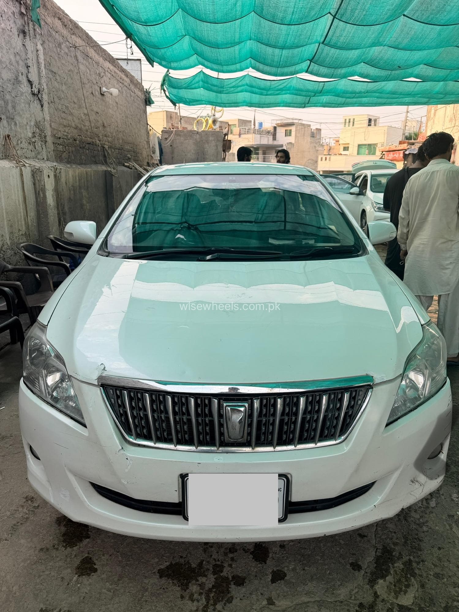 Car main