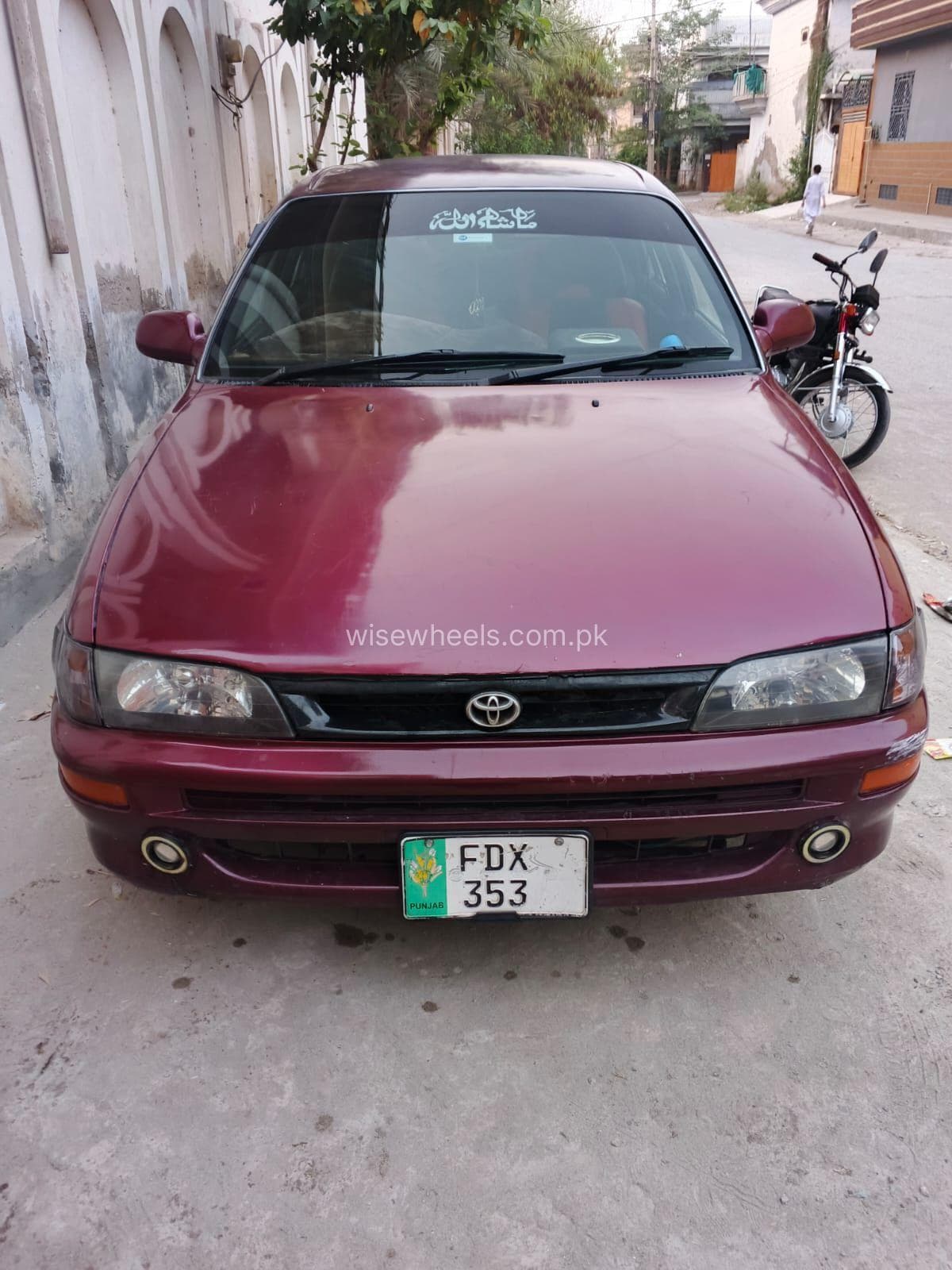 Car main