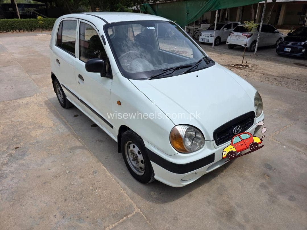 Hyundai Santro Club 2006 for sale in Hyderabad