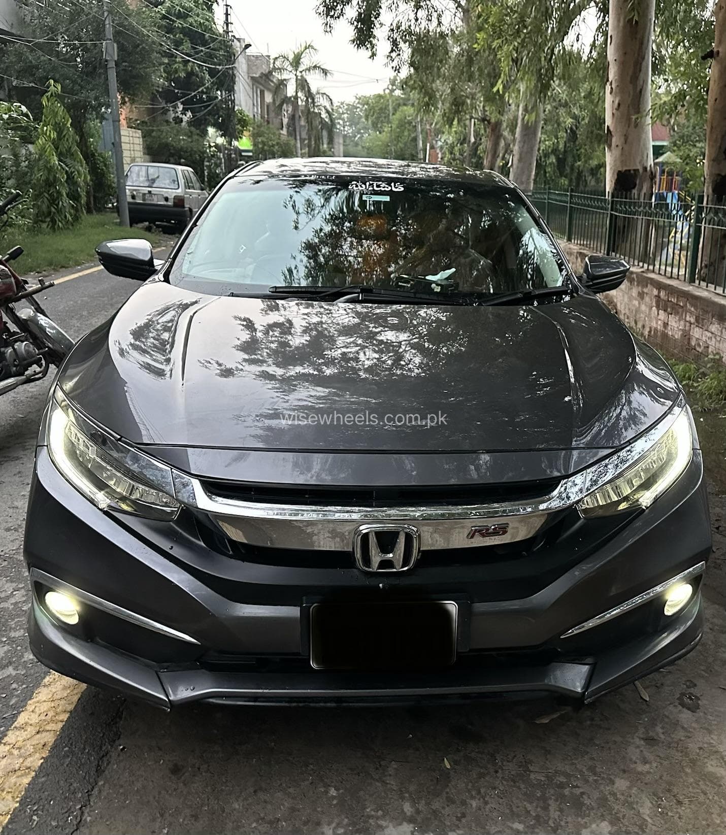 Honda Civic Oriel 1.8 i-VTEC CVT 2019 for sale
