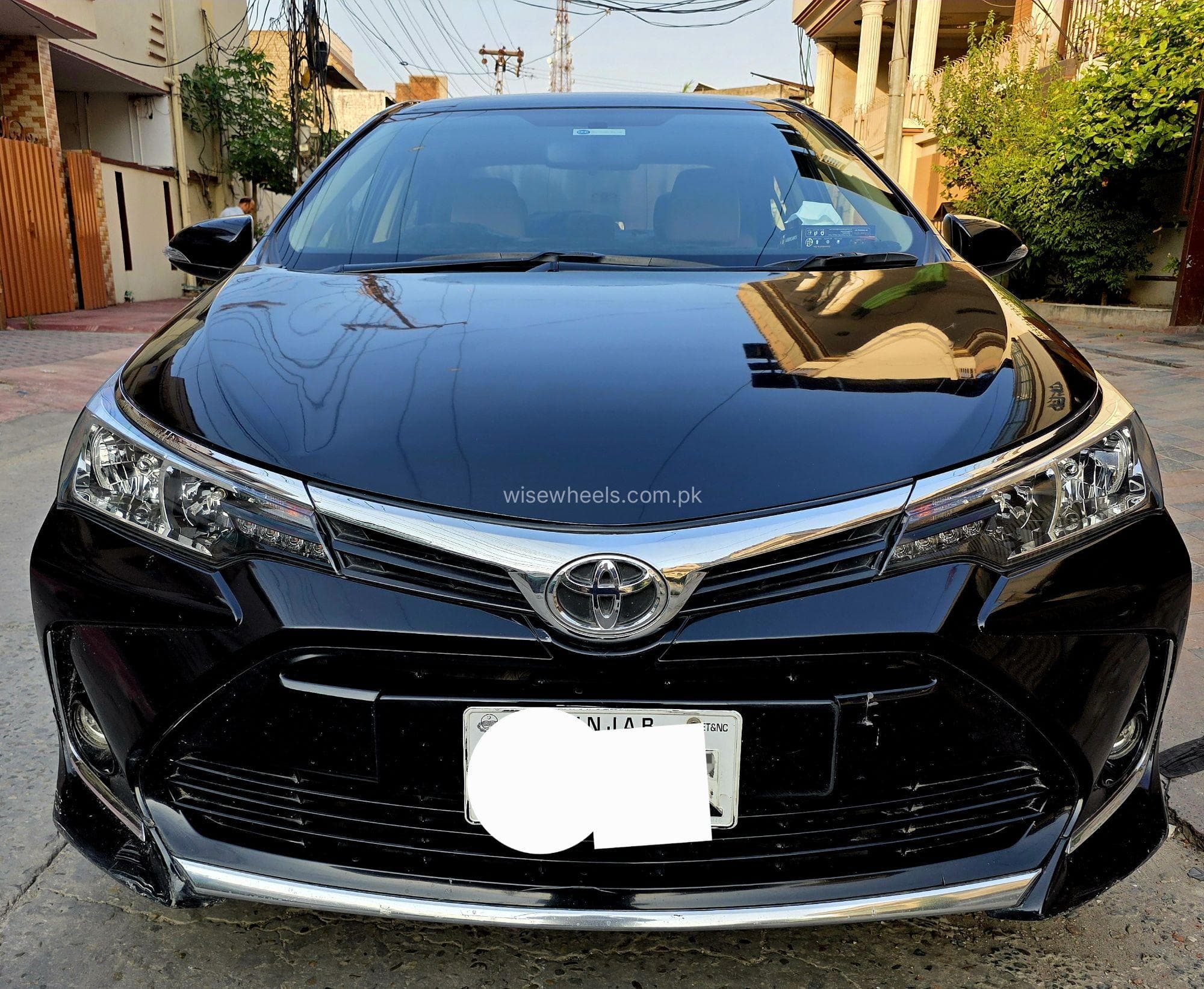 Car main