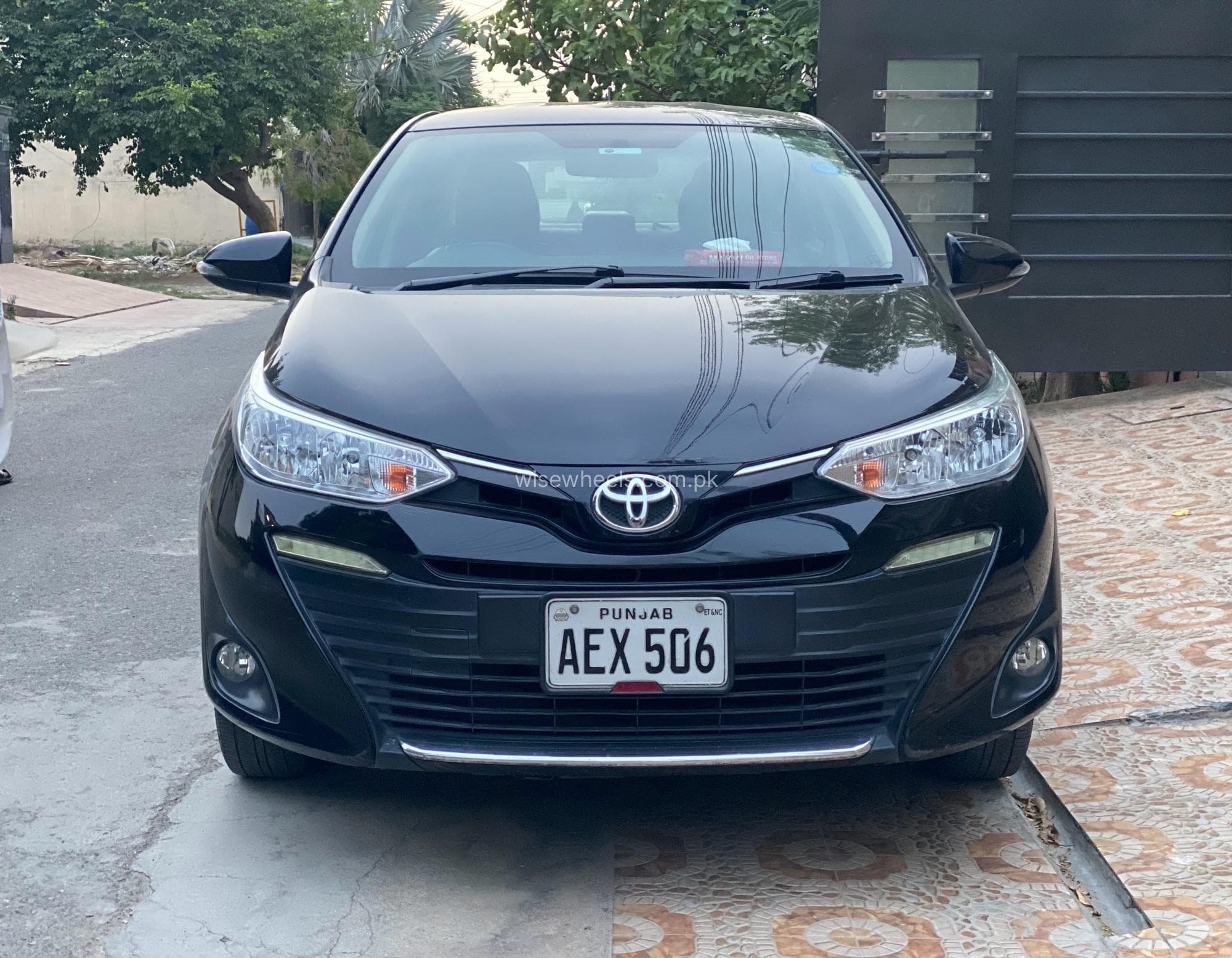 Car main