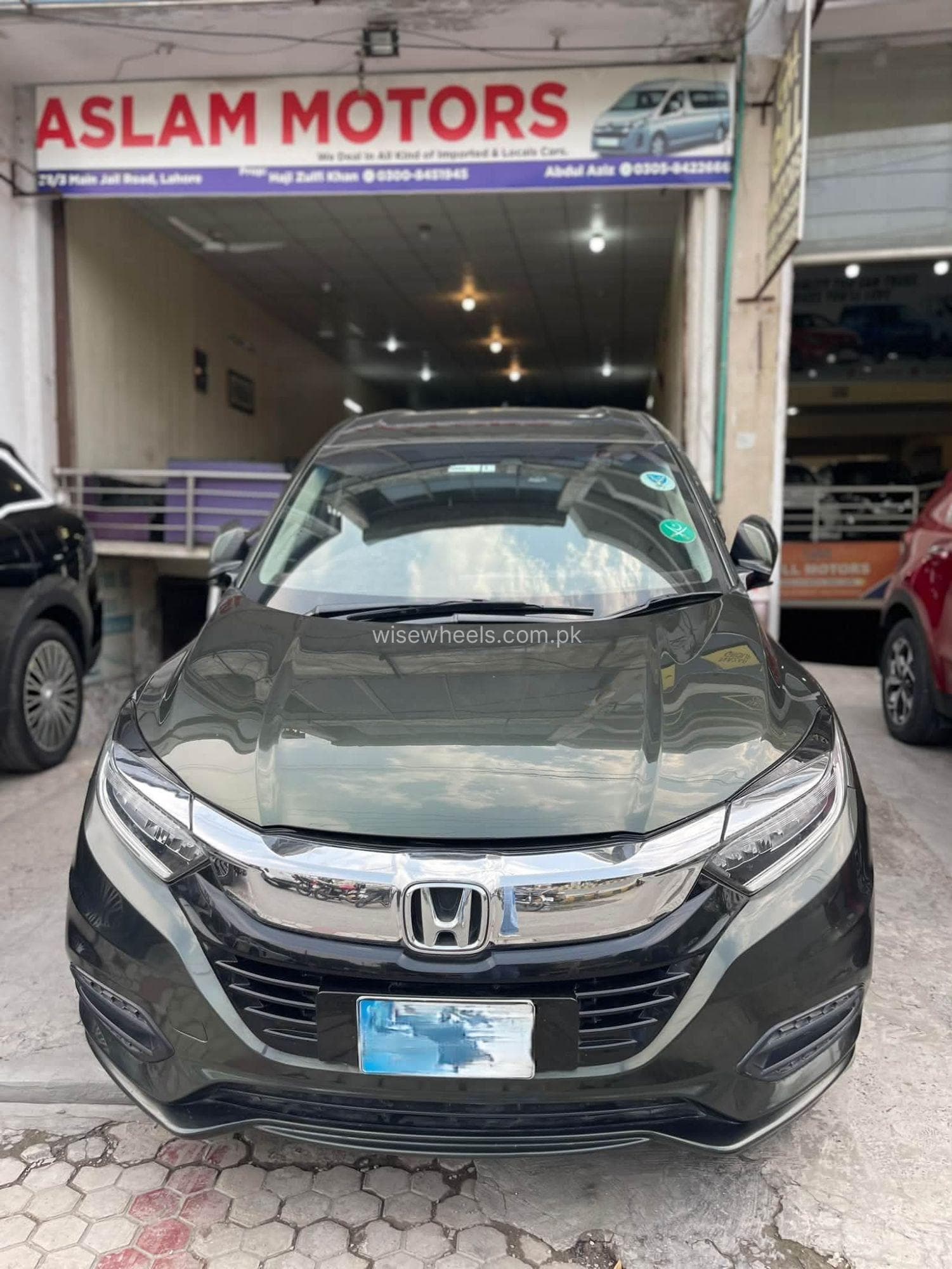 Car main