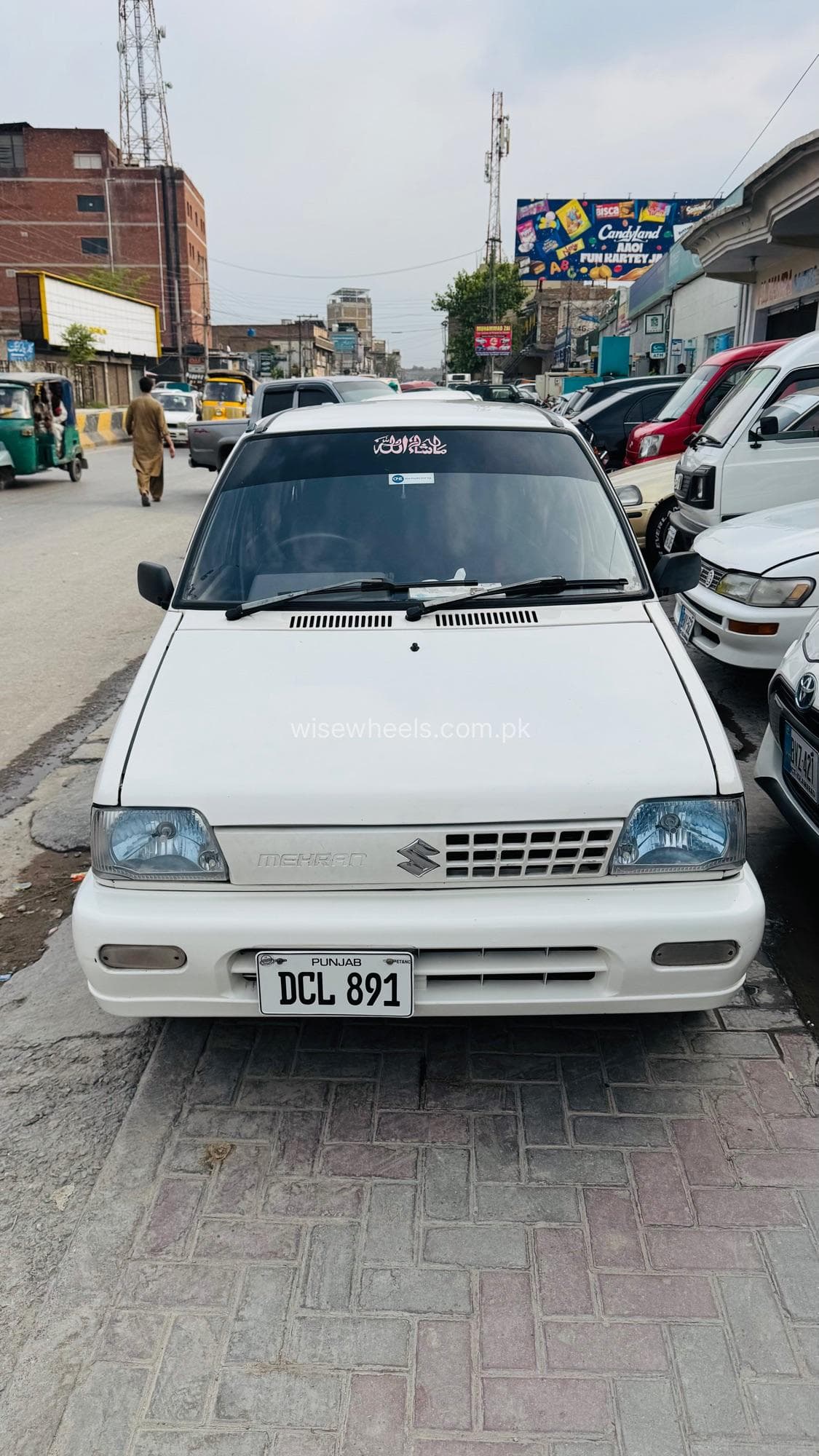 Car main