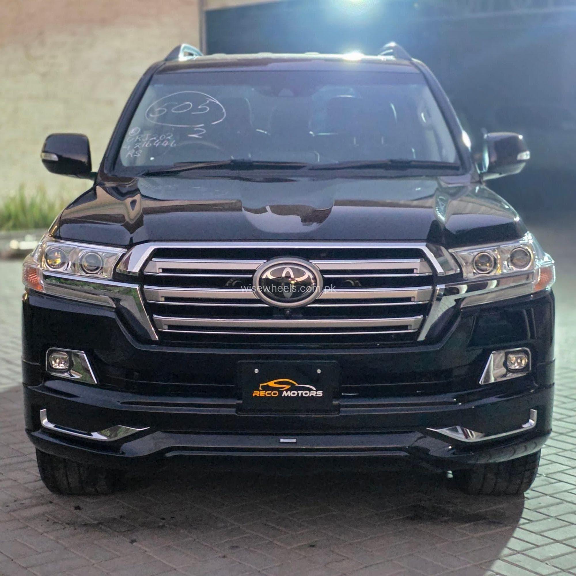 Car main