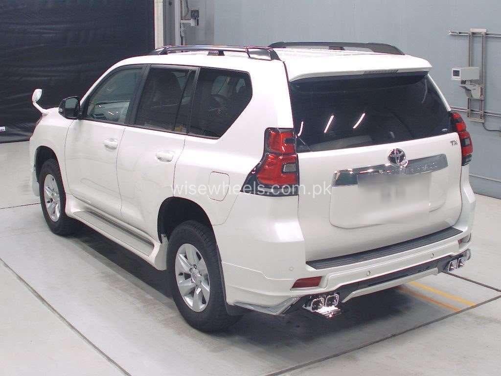Toyota Prado TX 2.7 2021 for sale in Lahore