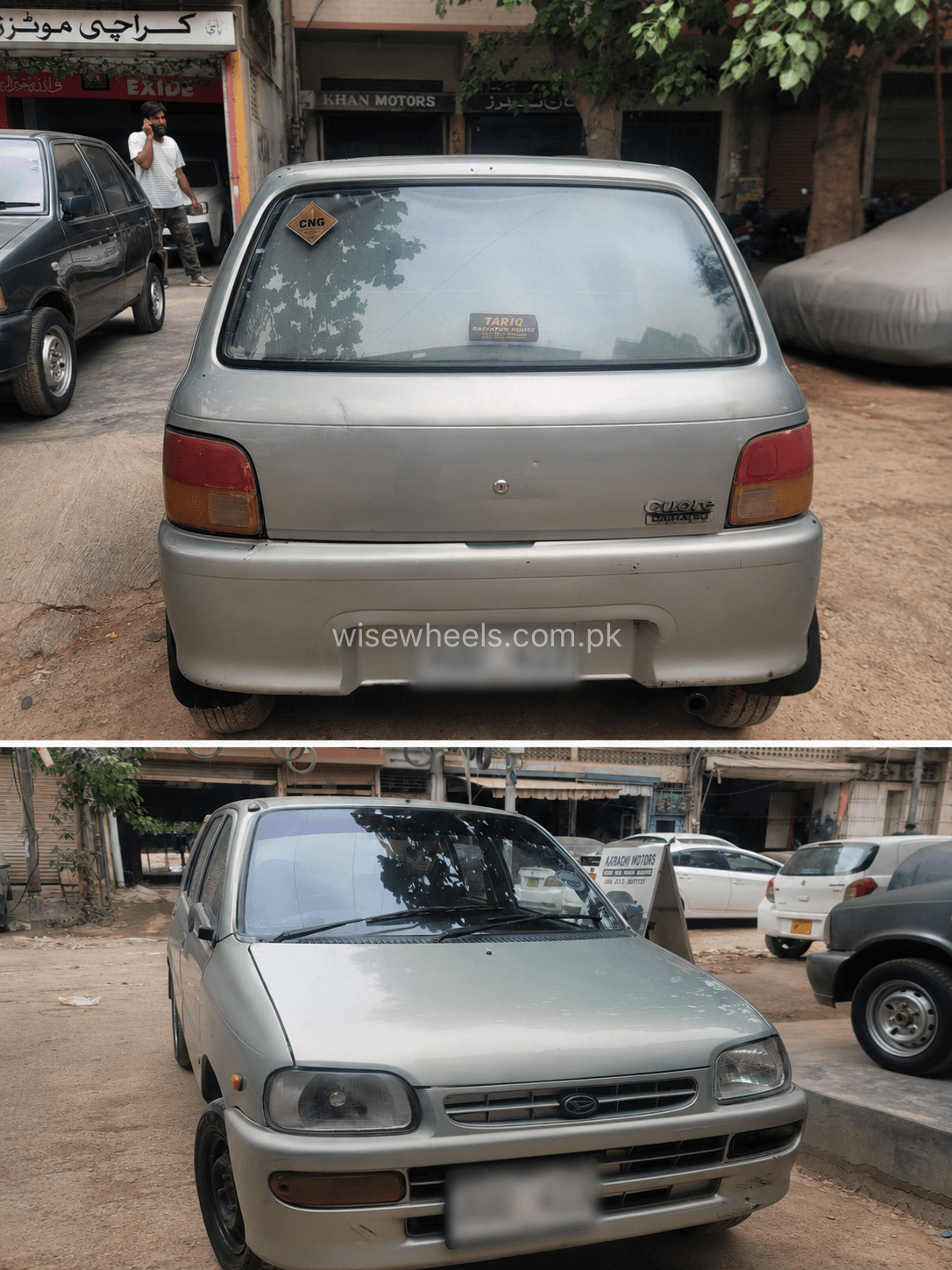 Car main