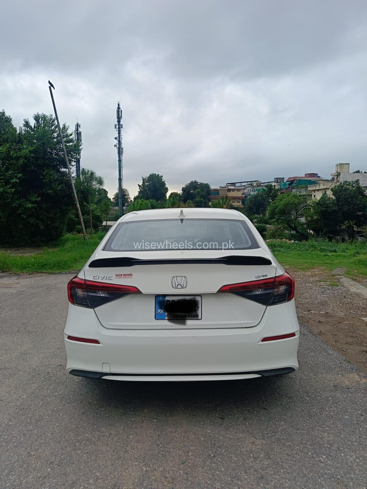 Honda Civic Oriel 2022 for sale in Rawalpindi