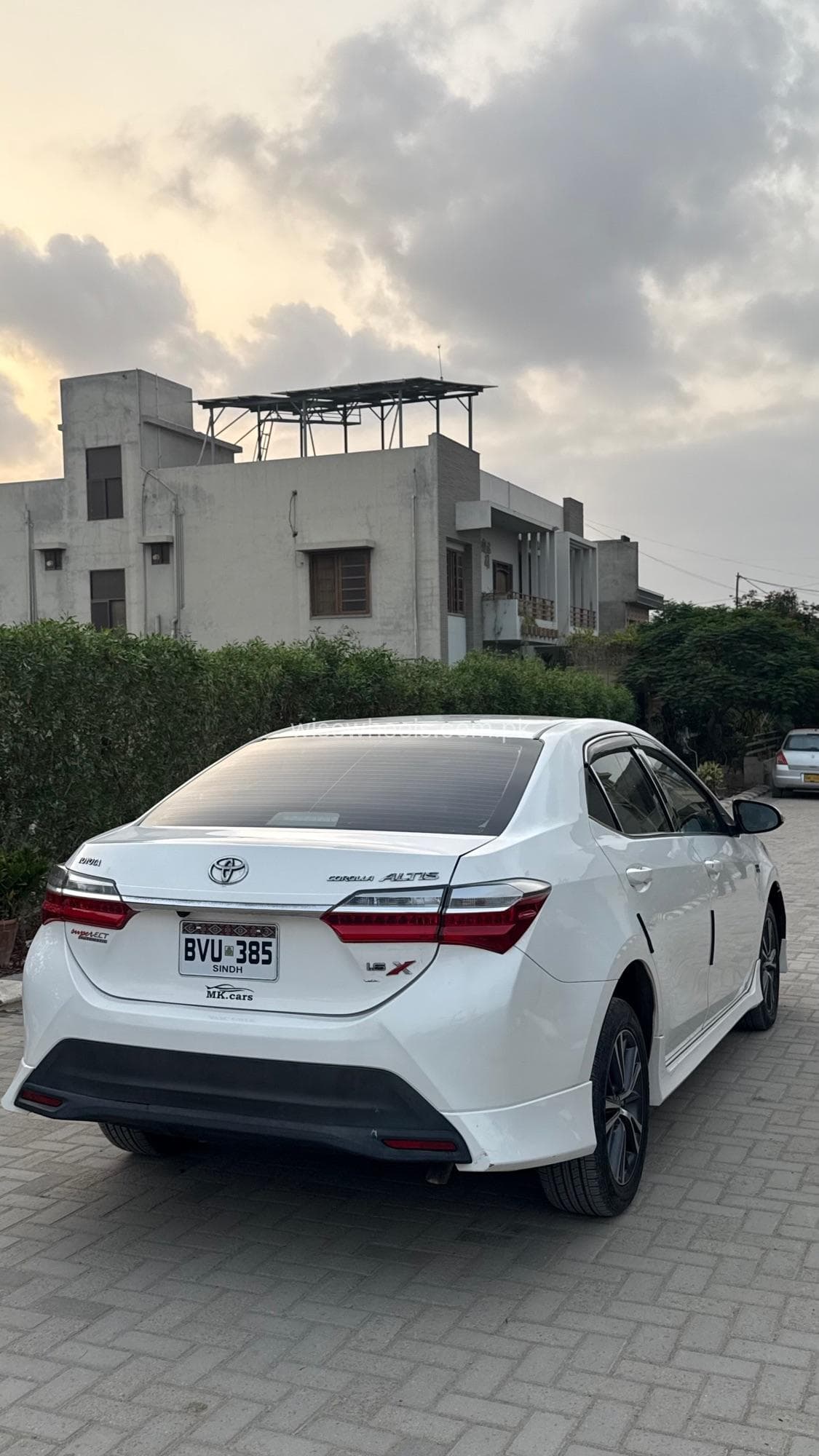 Toyota Corolla Altis 1.6 X CVT-i 2022 for sale in Karachi