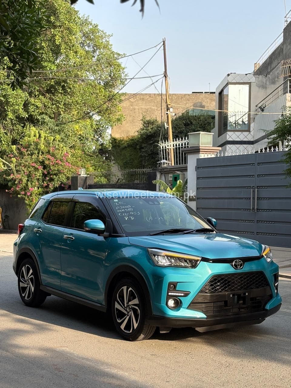 Car main