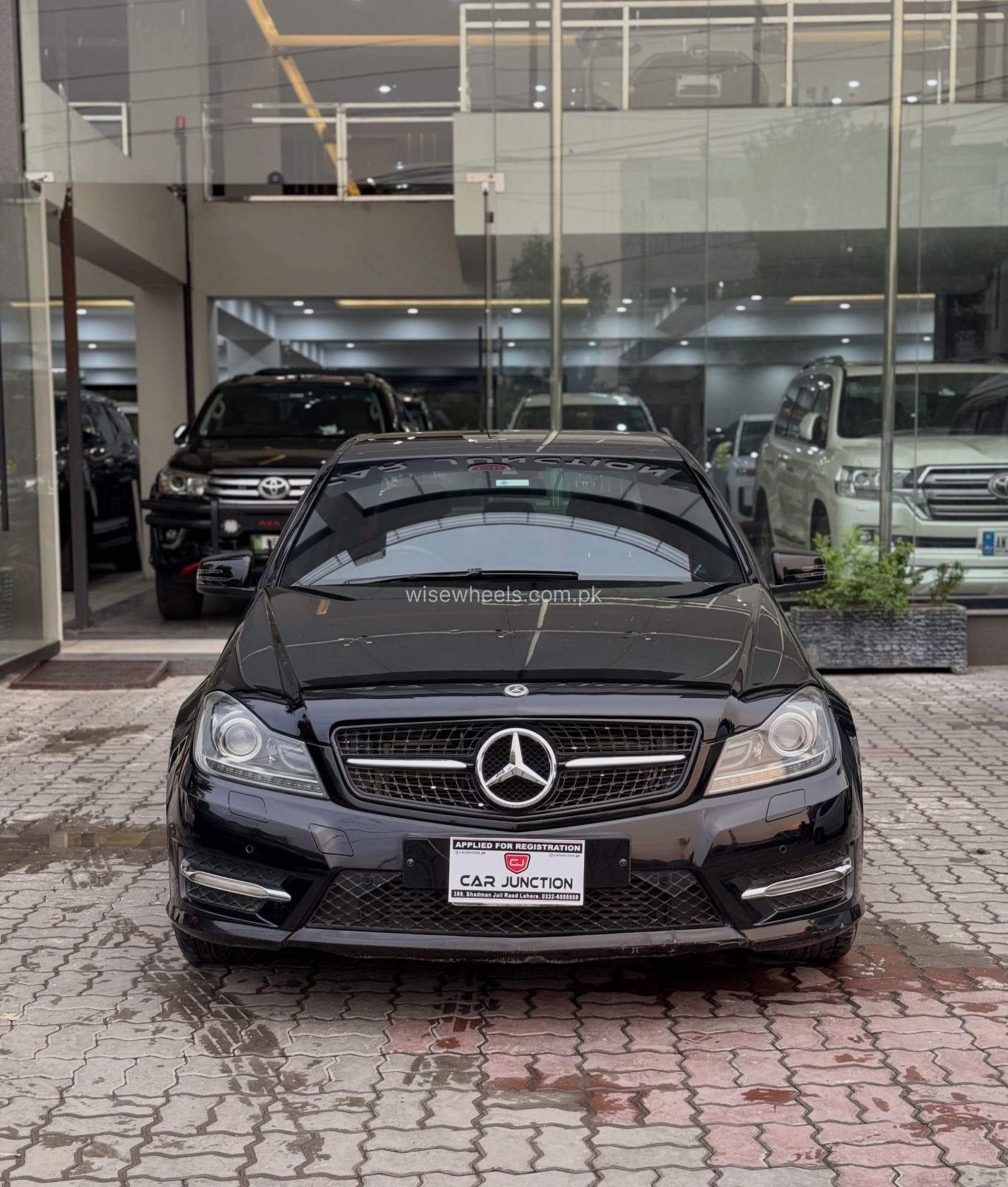 Car main