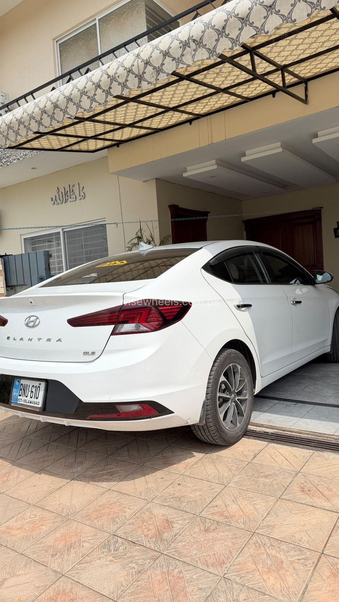 Hyundai Elantra GLS 2021 for sale in Islamabad