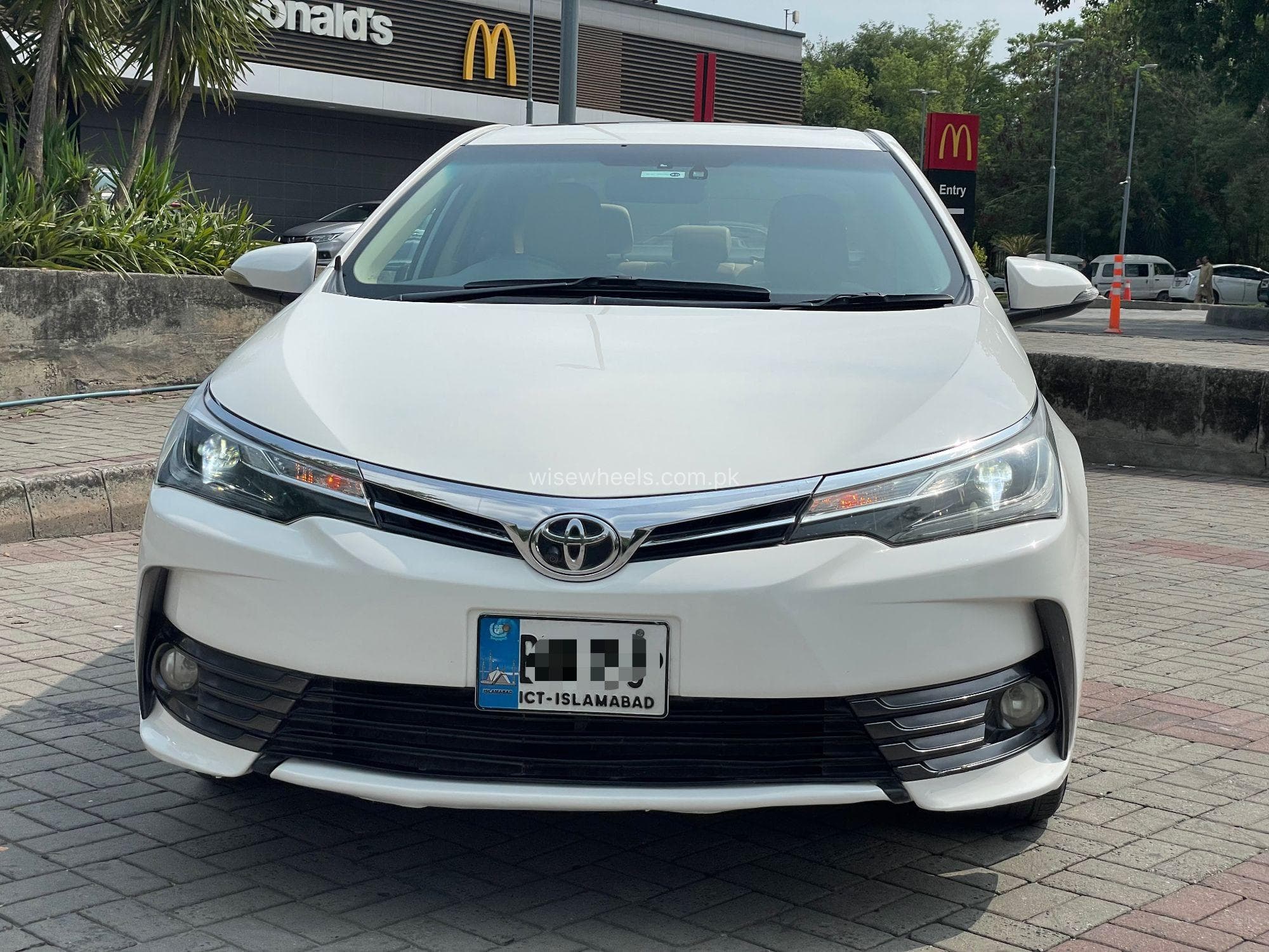 Car main