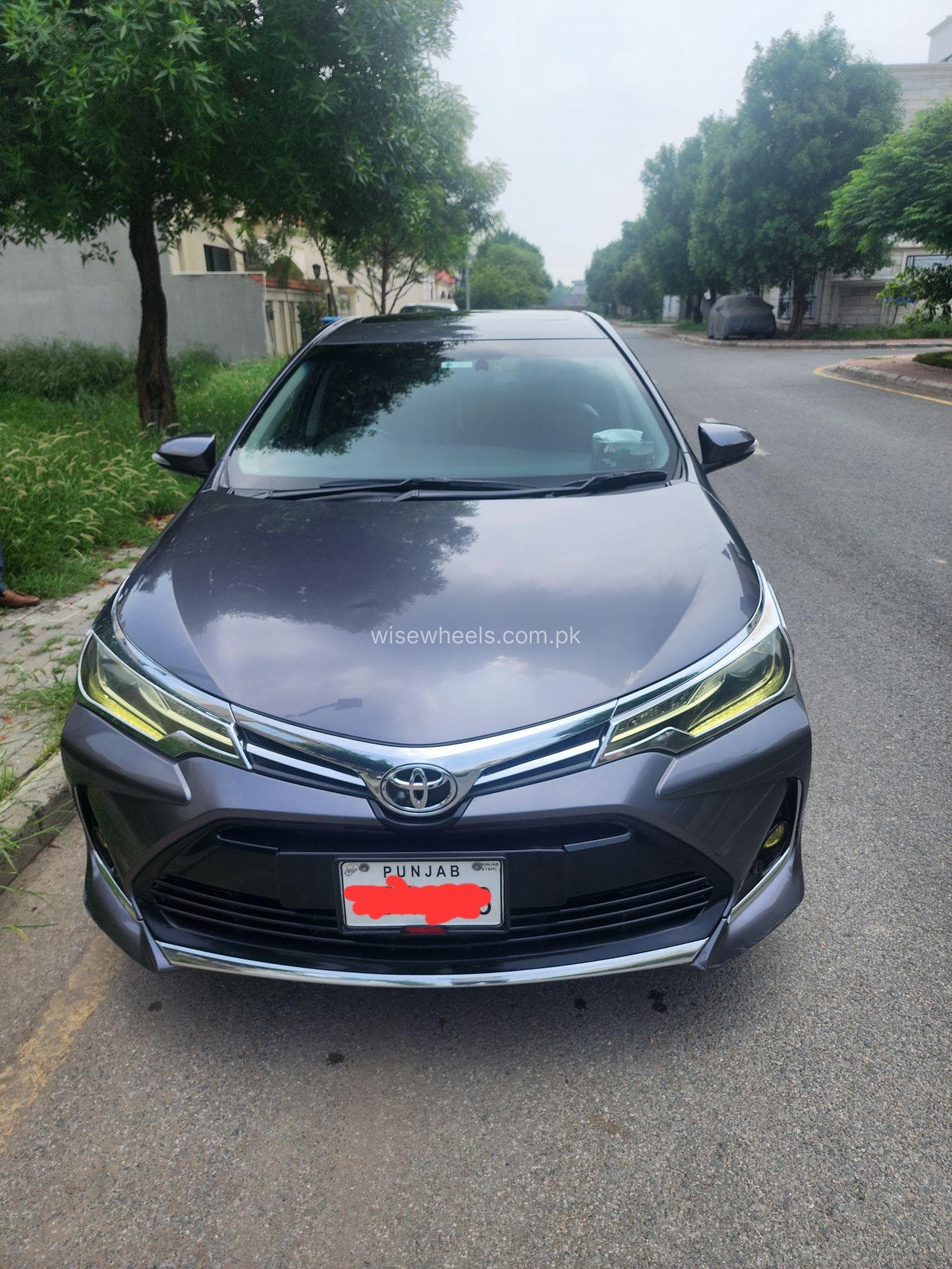 Car main