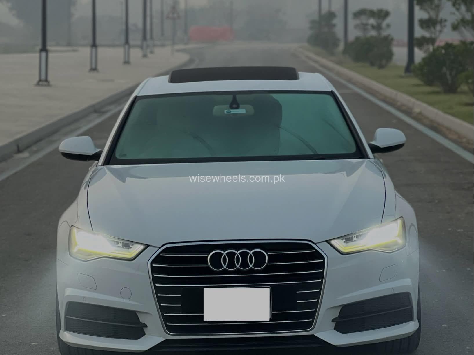 Audi A6 1.8 TFSI 2017 for sale in Lahore