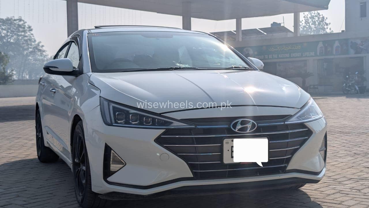 Hyundai Elantra GLS 2021 for sale in Lahore