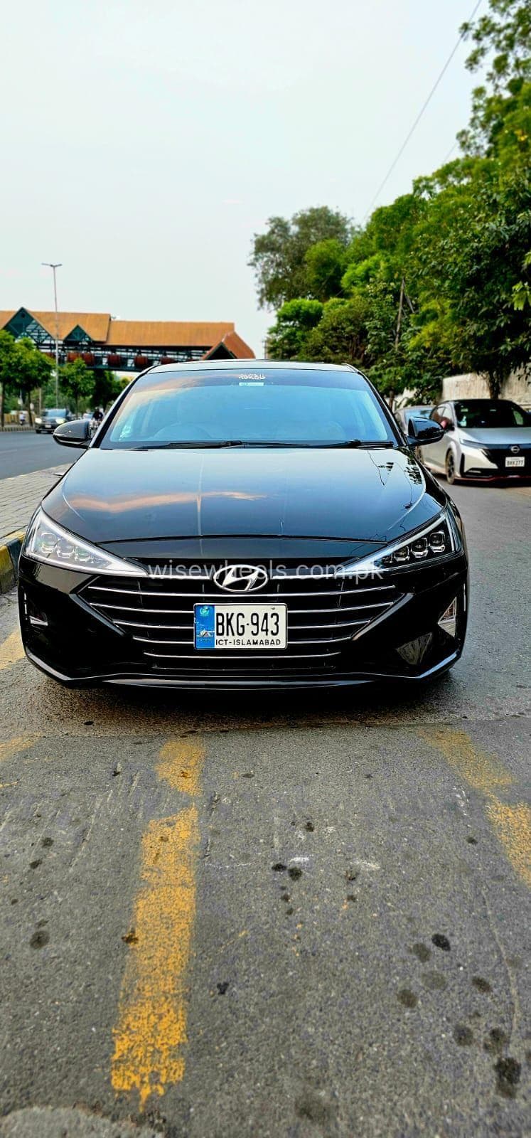 Hyundai Elantra GLS 2021 for sale in Lahore