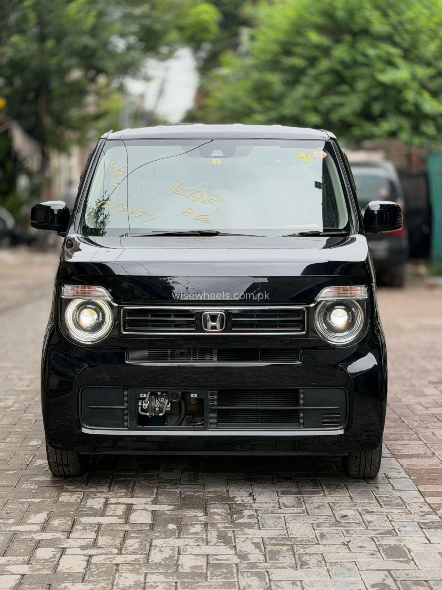 Car main
