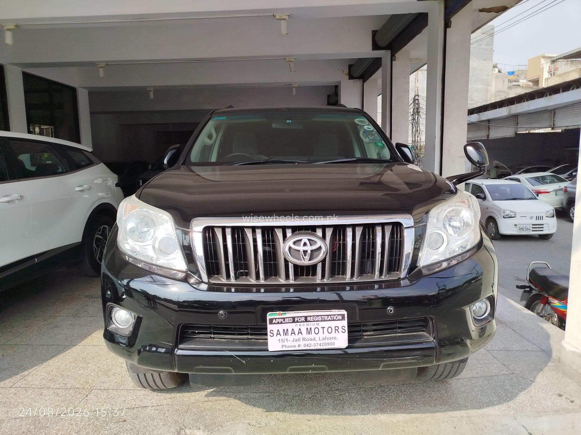 Car main